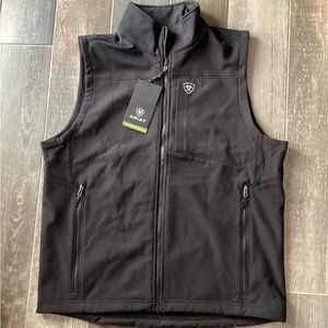 Ariat soft shell vest brand new with tags